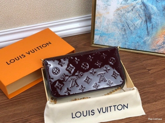 Cheap VUITTON FÉLICIE LOUIS POCHETTE 0808